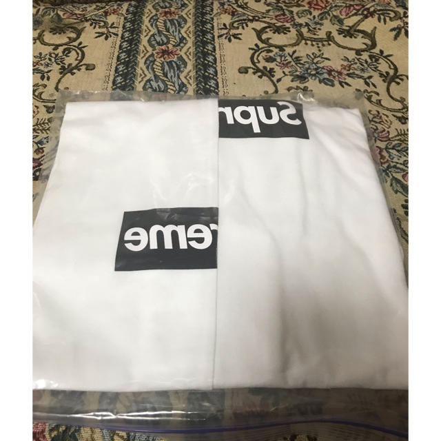 supreme comme des garçons Box Logo Tee