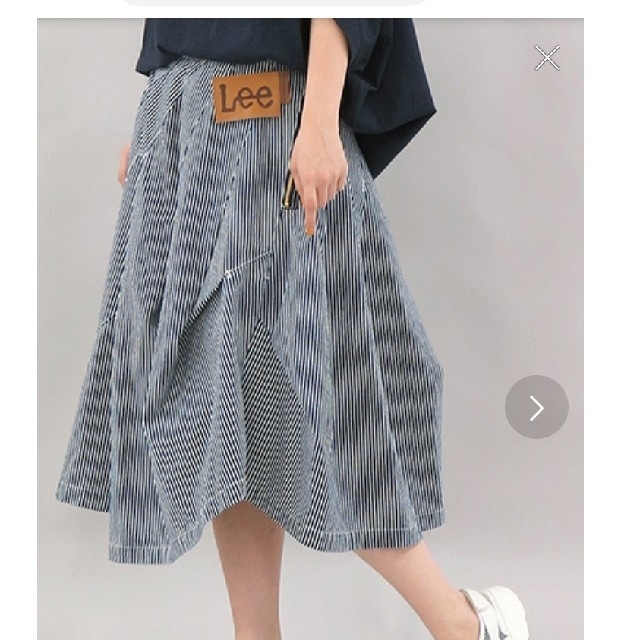 メルシーボークー×Lee☆変形スカート
