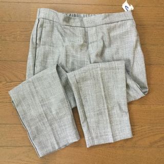 オールドネイビー(Old Navy)の4petite 11号 オールドネイビー タグ付き グレーのパンツ(カジュアルパンツ)