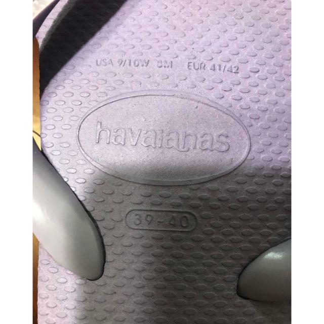 havaianas(ハワイアナス)の新品 25～26cm ★ havaianas TOP ラベンダー 39/40 メンズの靴/シューズ(サンダル)の商品写真