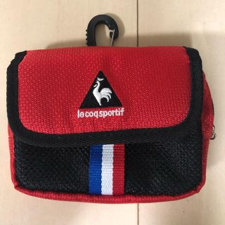 ルコックスポルティフ(le coq sportif)のルコック ゴルフボールポーチ(バッグ)