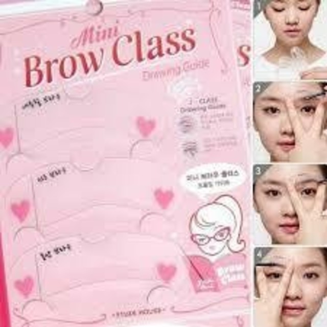 ETUDE HOUSE(エチュードハウス)のETUDE HOUSE MiniBrowClass DrawingGuide コスメ/美容のキット/セット(その他)の商品写真