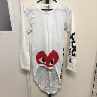 コムデギャルソン(COMME des GARCONS)のCDG コムデギャルソン 変形Tシャツ(Tシャツ(長袖/七分))