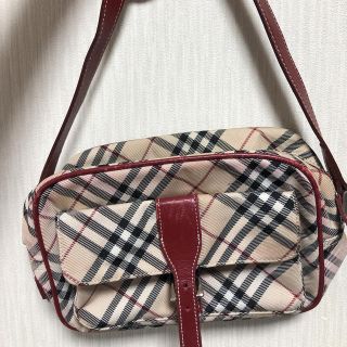 バーバリーブルーレーベル(BURBERRY BLUE LABEL)のバーバリー ブルーレーベル ショルダーバッグ(ショルダーバッグ)