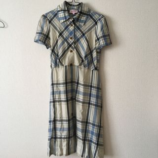 ヴィヴィアンウエストウッド(Vivienne Westwood)のvivienne  westwood ＊ ワンピース(ひざ丈ワンピース)