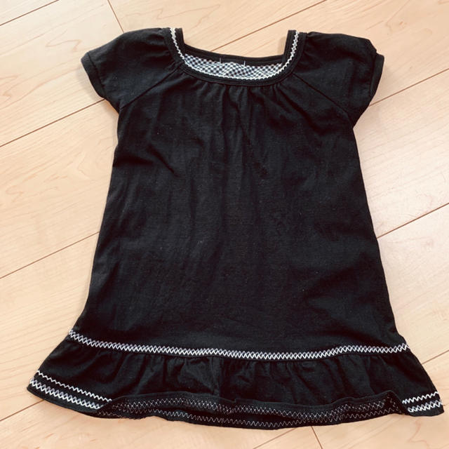 3can4on(サンカンシオン)の3can4on  ワンピース size100 キッズ/ベビー/マタニティのキッズ服女の子用(90cm~)(ワンピース)の商品写真