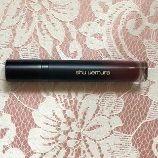 シュウウエムラ(shu uemura)のshu uemura マットシュプリア(口紅)