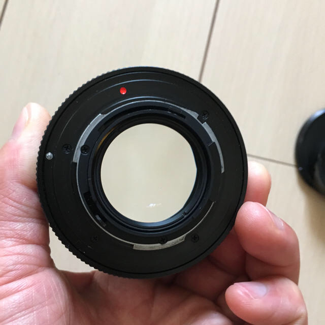 CONTAX Carl Zeiss planar 85mm F1.4 スマホ/家電/カメラのカメラ(レンズ(単焦点))の商品写真