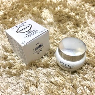 ロクシタン(L'OCCITANE)の9割残★ロクシタン★レーヌブランシュ ホワイトインフュージョンジェルクリーム(フェイスクリーム)