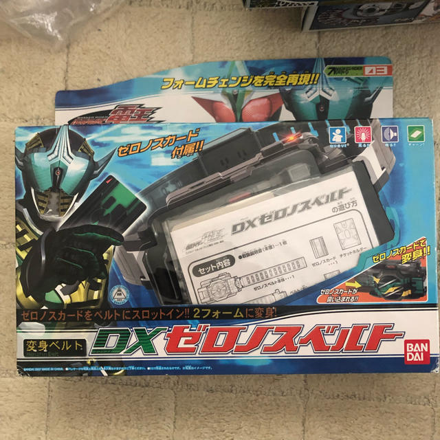 BANDAI(バンダイ)のDXゼロノスベルト 変身ベルト 仮面ライダー エンタメ/ホビーのフィギュア(特撮)の商品写真