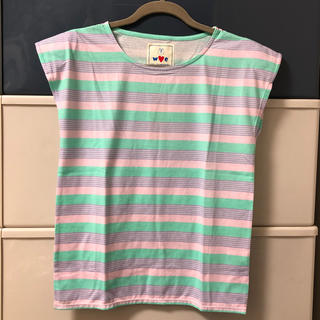 ダブルシー(wc)のWC マルチボーダーTシャツ(Tシャツ(半袖/袖なし))