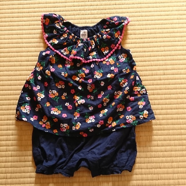 babyGAP(ベビーギャップ)のbabygap＊カバーオール/ロンパース キッズ/ベビー/マタニティのキッズ服女の子用(90cm~)(その他)の商品写真