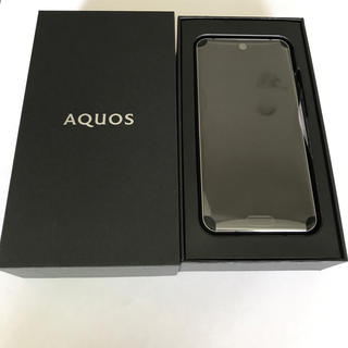 アクオス(AQUOS)の新品 SIMフリー AQUOS R2 compact (スマートフォン本体)
