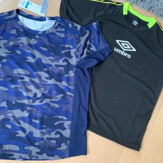 アンブロ(UMBRO)のサッカーT  2枚セット 150(Tシャツ/カットソー)