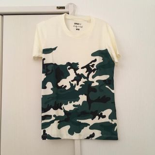 ユニクロ(UNIQLO)のUNIQLO 迷彩柄 半袖 ティシャツ S(Tシャツ(半袖/袖なし))