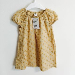 エイチアンドエム(H&M)の新品♡フラミンゴ柄ワンピース(ワンピース)