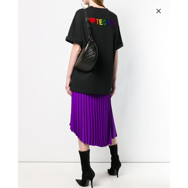 Balenciaga(バレンシアガ)のタラコネル様専用 Balenciaga プリーツスカート ロゴ レディースのスカート(ひざ丈スカート)の商品写真