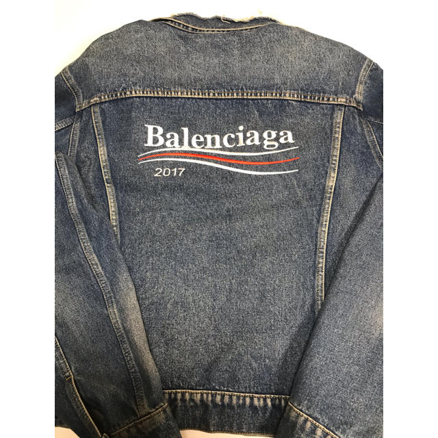 Balenciaga - バレンシアガ デニムジャケット