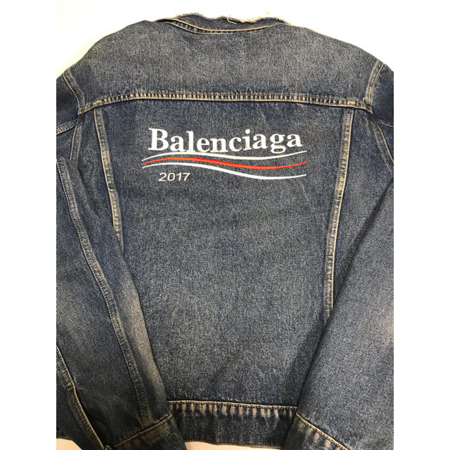 BALENCIAGA バレンシアガ デニムジャケット Gジャン ライクアマン