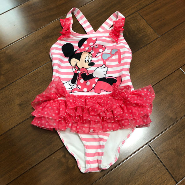 Disney(ディズニー)の水着 キッズ/ベビー/マタニティのキッズ服女の子用(90cm~)(水着)の商品写真