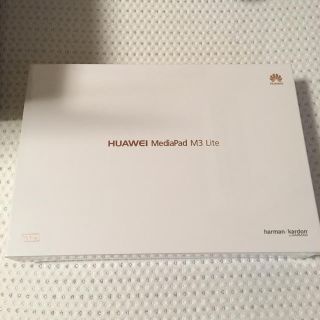 Huawei MEDIAPAD M3 LITE10インチ 32GB BAHW09(タブレット)