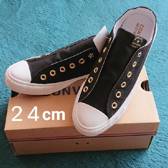 CONVERSE★NEXTAR SLIP２４cm