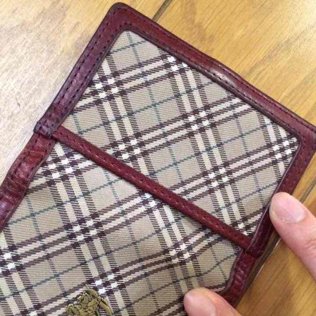 BURBERRY(バーバリー)のブルーレーベル レディースのファッション小物(名刺入れ/定期入れ)の商品写真