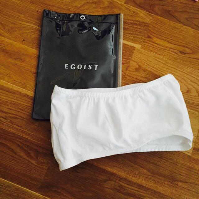 EGOIST(エゴイスト)のブラトップ レディースのトップス(ベアトップ/チューブトップ)の商品写真