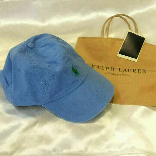 POLO RALPH LAUREN(ポロラルフローレン)の新品多数様専用！ラルフローレンキャップ レディースの帽子(キャップ)の商品写真