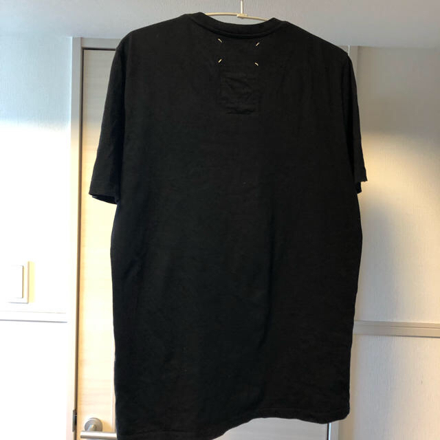 メゾンマルジェラ ファイヤー フレーム tシャツ メゾンマルジェラ ファイヤー フレーム tシャツ