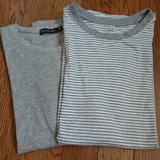 ユニクロ(UNIQLO)のユニクロ  Tシャツ2枚セット(Tシャツ/カットソー(半袖/袖なし))