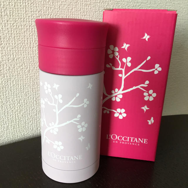 L'OCCITANE(ロクシタン)のロクシタン保温保冷マグ インテリア/住まい/日用品のキッチン/食器(タンブラー)の商品写真