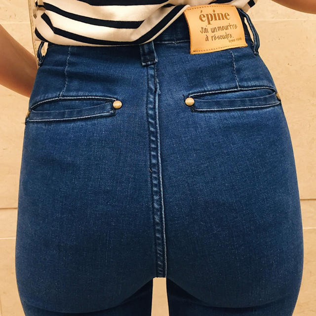 epine jeans レディースのパンツ(デニム/ジーンズ)の商品写真
