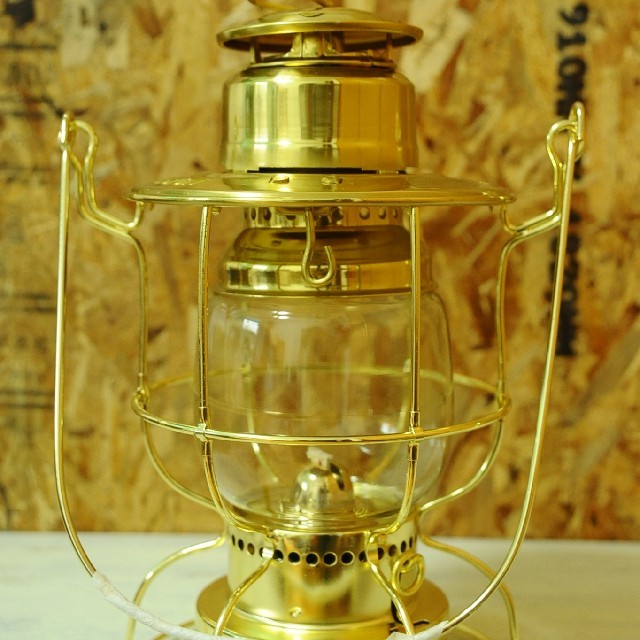 替芯付新品 Norfolk Southern 真鍮 Watchman Railroad Lantern Solid 