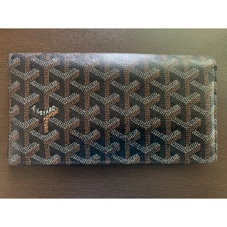 GOYARD - ゴヤール新品ラウンドジップ 長財布 ヘリンボーン柄の通販｜ラクマ