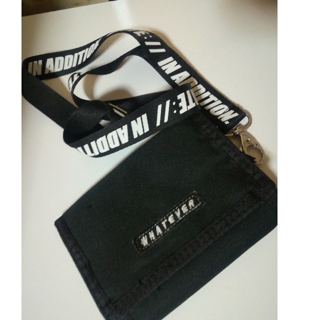 STYLENANDA(スタイルナンダ)の韓国財布 メンズのファッション小物(折り財布)の商品写真