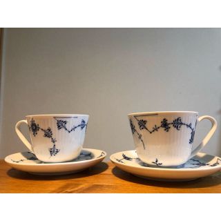 新品！おまけ付ROYALCOPENHAGEN カップアンドソーサー