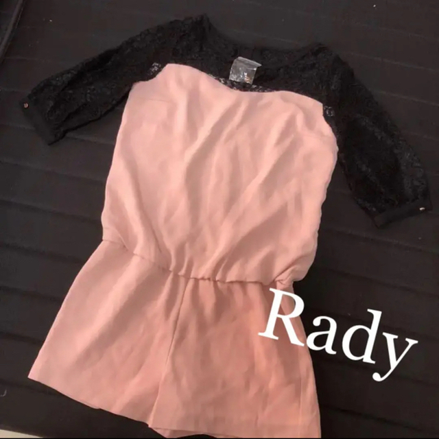 Rady(レディー)の新品未使用 Rady レースコンビネゾン レディースのパンツ(オールインワン)の商品写真