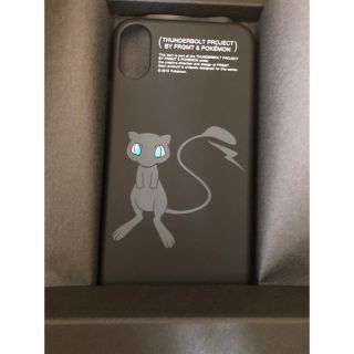 ポケモン(ポケモン)のTHUNDERBOLT PROJECT ミュウ iPhoneXSケース(iPhoneケース)