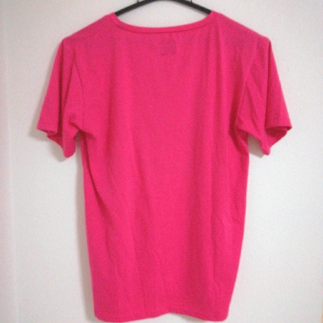 PPFM(ピーピーエフエム)のPPFM Tシャツ ピンク グラフィックTシャツ メンズのトップス(Tシャツ/カットソー(半袖/袖なし))の商品写真