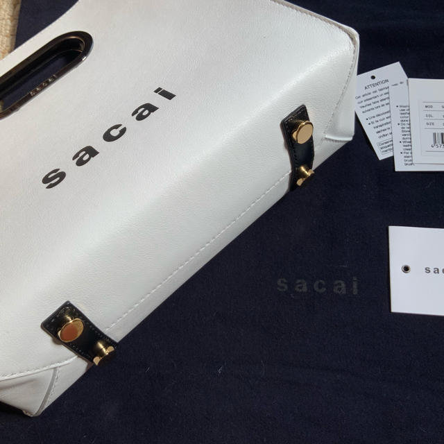 sacai(サカイ)の国内バーニーズ購入未使用品 19SS Sacai サカイ ショッパーズバッグ今期 レディースのバッグ(ハンドバッグ)の商品写真