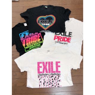 エグザイル トライブ(EXILE TRIBE)のEXILE TRIBE ライブTシャツ(アイドルグッズ)