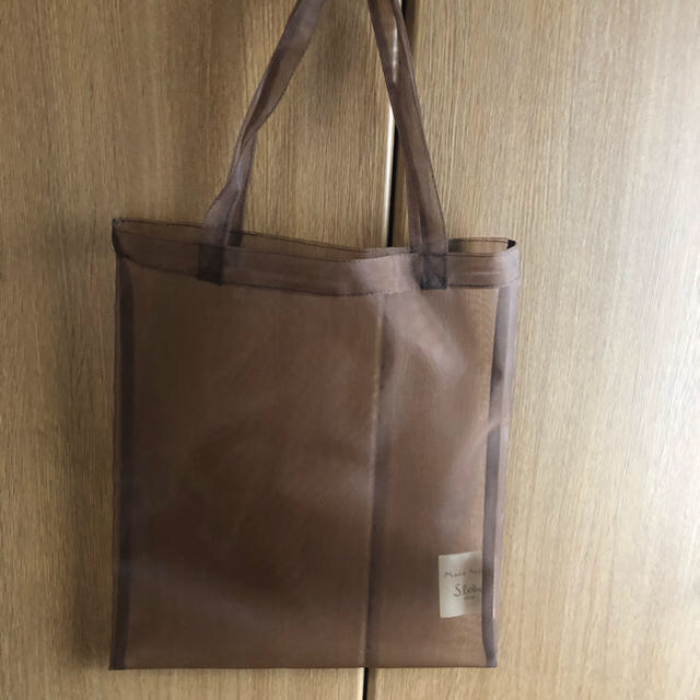 IENA(イエナ)のslobe iena  ノベルティバッグ ブラウン レディースのバッグ(トートバッグ)の商品写真