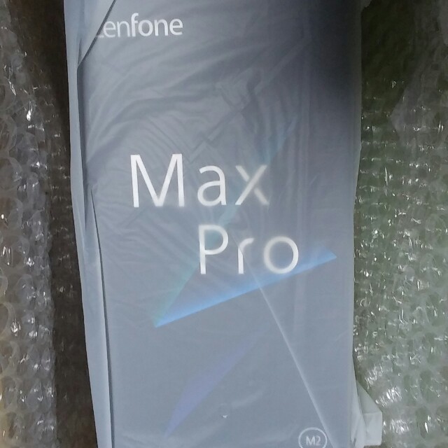 zenfonemax pro　新品未開封