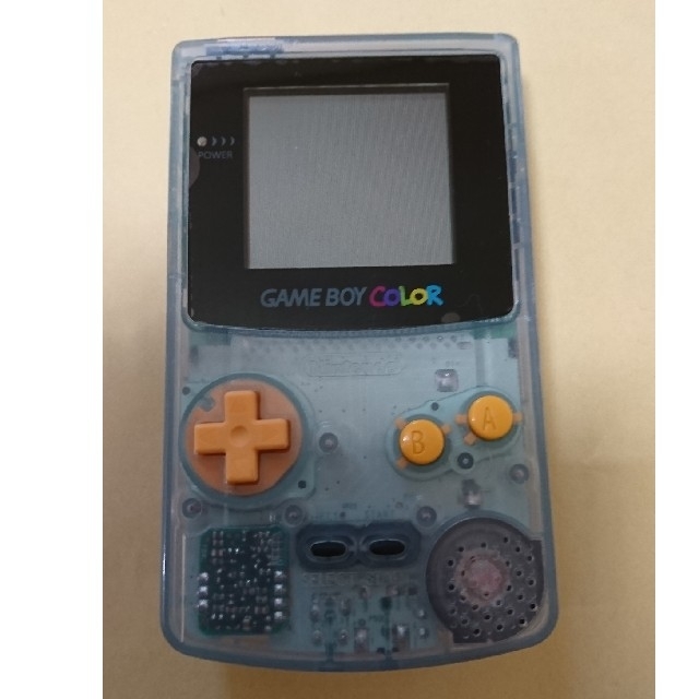 任天堂 ゲームボーイ カラー ツタヤ限定カラー  GAME BOY