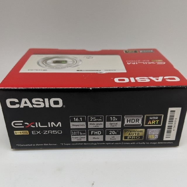 CASIO EX-ZR50 2