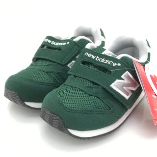 New Balance - new balance 996 ベビー 13.5cm グリーン 未使用品