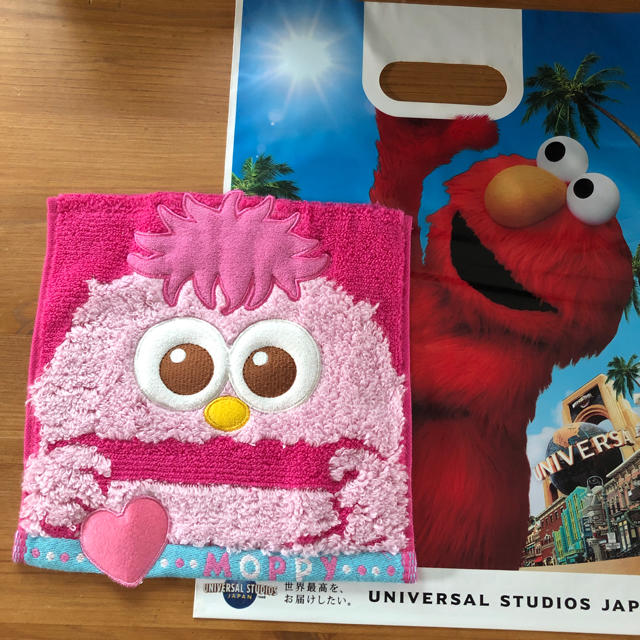 Usj 新品usj限定モッピー タオルハンカチ セサミストリートの通販 By かずゆいママ S Shop ユニバーサルスタジオジャパンならラクマ