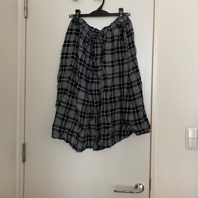 MUJI (無印良品)(ムジルシリョウヒン)の無印良品 リネンスカート L レディースのスカート(ひざ丈スカート)の商品写真