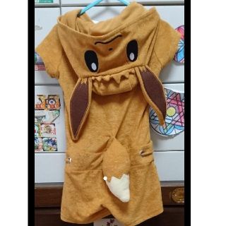 ポケモン(ポケモン)の最終値下げ❗ポケモン イーブイ 着ぐるみ つなぎ(その他)